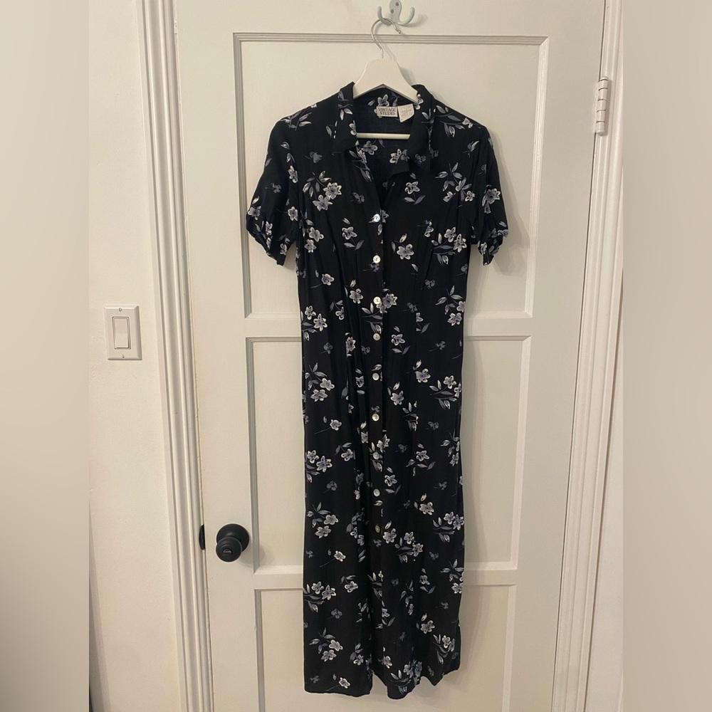 Vintage Studio Flower Dress